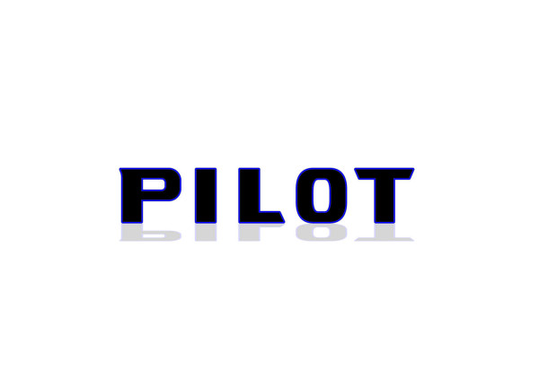 Rear Badge with logo Honda Pilot II 2009-2016 - (MIXT design)