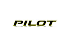 Rear Badge with logo Honda Pilot III 2016-2023 - (MIXT design)