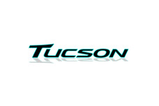 Rear Badge with logo Hyundai Tucson 2015-2020 - (MIXT design)