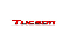 Rear Badge with logo Hyundai Tucson IV 2020+ - (MIXT design)