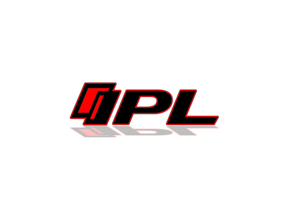 Rear Badge with logo IPL - (MIXT design)