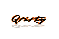 Rear Badge with logo Infiniti Q50 (QFifty) - (MIXT design)
