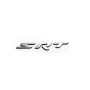 Rear Badge with logo SRT - (type MIXT)