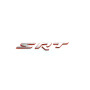 Rear Badge with logo SRT - (type MIXT)