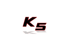Rear Badge with logo KIA K5 (type 1) - (MIXT design)