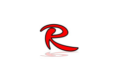 Rear Badge with logo KIA Sportage R - (MIXT design)