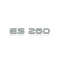 Rear Badge with logo Lexus ES260 - (MIXT design)