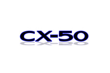 Rear Badge with logo Mazda CX-50 2022+ - (MIXT design)
