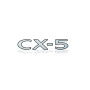 Rear Badge with logo Mazda CX-5 II 2017-2025 - (MIXT design)