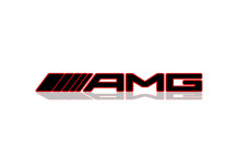Rear Badge with logo AMG - (MIXT design) Rear Badge with logo AMG - (MIXT design)