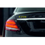 Rear Badge with logo E-Class 200, 220, 230, 250, 300, 350, 400, 450 - (MIXT design)