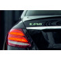 Rear Badge with logo E-Class 200, 220, 230, 250, 300, 350, 400, 450 - (MIXT design)