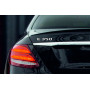 Rear Badge with logo E-Class 200, 220, 230, 250, 300, 350, 400, 450 - (MIXT design)