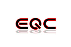 Rear Badge with logo EQC - (MIXT design) Rear Badge with logo EQC - (MIXT design)