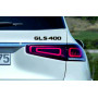 Rear Badge with logo GLS 350, 400, 450, 500, 550 - (MIXT design)