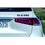 Rear Badge with logo GLS 350, 400, 450, 500, 550 - (MIXT design)