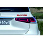 Rear Badge with logo GLS 350, 400, 450, 500, 550 - (MIXT design)