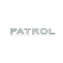 Rear Badge with logo Nissan Patrol Y62 - (MIXT design)