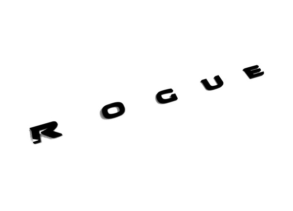 Rear Badge with logo Nissan Rogue III 2021+ - (MIXT design)