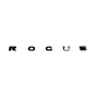 Rear Badge with logo Nissan Rogue III 2021+ - (MIXT design)