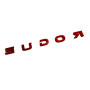 Rear Badge with logo Nissan Rogue III 2021+ - (MIXT design)