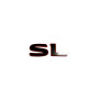 Rear Badge with logo SL - (MIXT design)