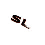 Rear Badge with logo SL - (MIXT design)