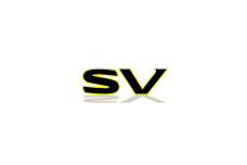 Rear Badge with logo SV - (MIXT design)
