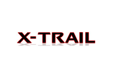 Rear Badge with logo Nissan X-Trail T31 - (MIXT design)