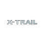 Rear Badge with logo Nissan X-Trail T31 - (MIXT design)
