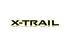 Rear Badge with logo Nissan X-Trail T32 - (MIXT design)