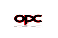 Rear Badge with logo OPC - (MIXT design)