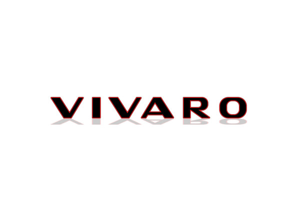 Rear Badge with logo Opel Vivaro I 2001-2014 - (MIXT design)