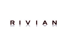 Rear Badge with logo Rivian - (MIXT design)