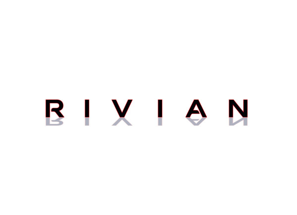 Rear Badge with logo Rivian - (MIXT design) Rear Badge with logo Rivian - (MIXT design)