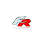Rear Badge with logo Seat FR (type 2) - (MIXT design) Rear Badge with logo Seat FR (type 2) - (MIXT design)