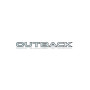 Rear Badge with logo Subaru Outback - (MIXT design)