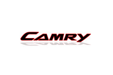 Rear Badge with logo Camry - (MIXT design) Rear Badge with logo Camry - (MIXT design)