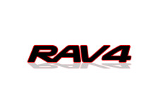 Rear Badge with logo Rav4 - (MIXT design) Rear Badge with logo Rav4 - (MIXT design)
