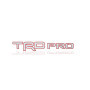 Rear Badge with logo TRDpro - (MIXT design)