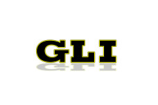 Rear Badge with logo GLI - (MIXT design) Rear Badge with logo GLI - (MIXT design)