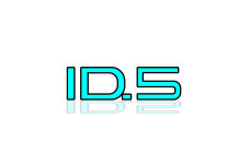 Rear Badge with logo ID.5 - (MIXT design)