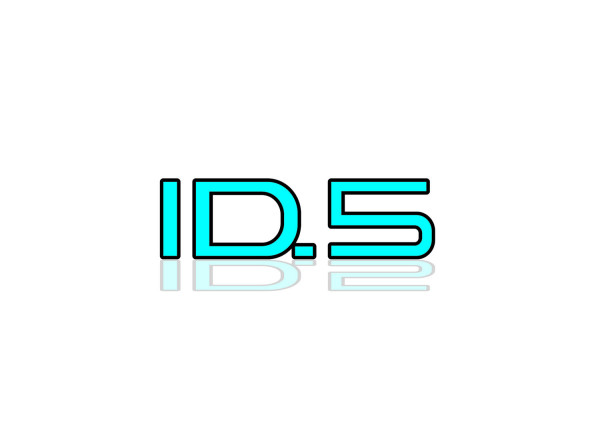 Rear Badge with logo ID.5 - (MIXT design)