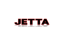 Rear Badge with logo Volkswagen Jetta VI 2010-2018 - (MIXT design) Rear Badge with logo Volkswagen Jetta VI 2010-2018 - (MIXT design)