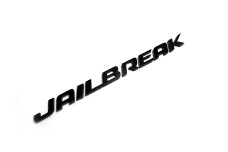Rear badge with logo Jailbreak - (type MONO)