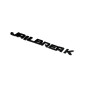 Rear badge with logo Jailbreak - (type MONO)