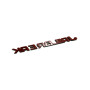 Rear badge with logo Jailbreak - (type MONO)
