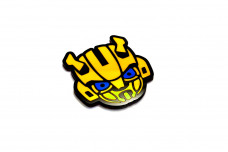 Rear Badge with logo Bumblebee