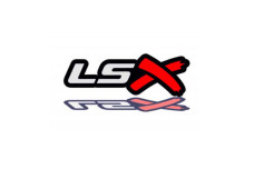Rear Badge with logo LSX