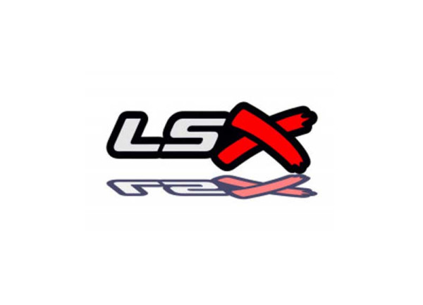 Rear Badge with logo LSX